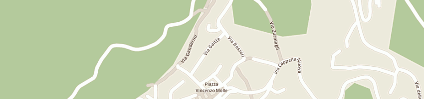 Mappa della impresa bagni milly di ruggeri piera e c sas a BOISSANO