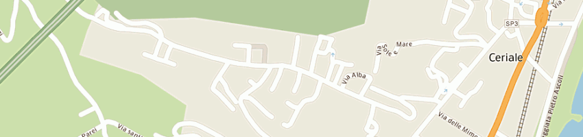 Mappa della impresa bellinghieri letterio a CERIALE