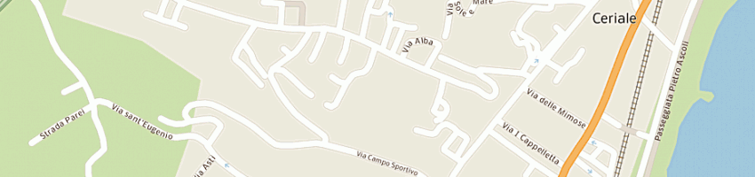Mappa della impresa bar gianni a CERIALE