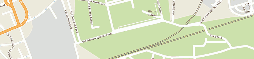 Mappa della impresa tessili d'arredo di baravalle alessandro a ASTI