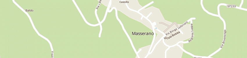 Mappa della impresa allufer di caldognetto e mascarello snc a MASSERANO