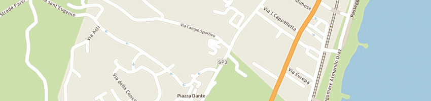 Mappa della impresa simi srl a CERIALE