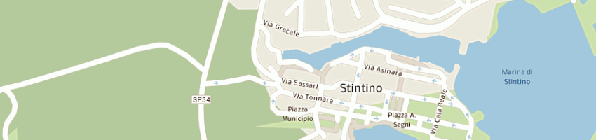 Mappa della impresa l'ortolano snc di puggioni francesca e c a STINTINO