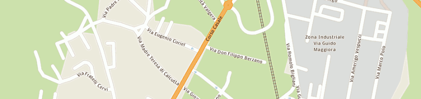 Mappa della impresa guiotto benito e c snc a ASTI