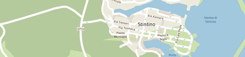 Mappa della impresa cotes a STINTINO