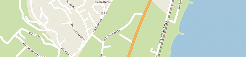 Mappa della impresa patrone germano a CERIALE