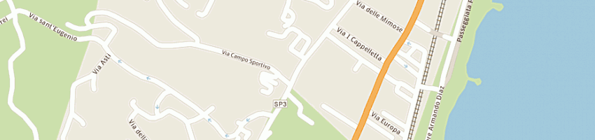 Mappa della impresa merciai gianluca a CERIALE