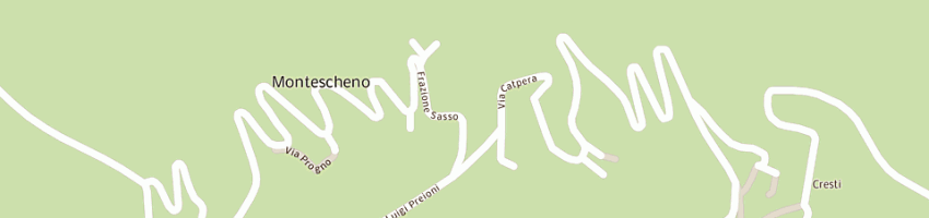 Mappa della impresa idreg piemonte spa a MONTESCHENO