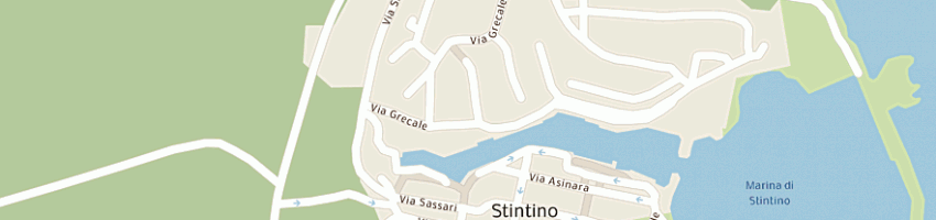 Mappa della impresa comune di stintino a STINTINO