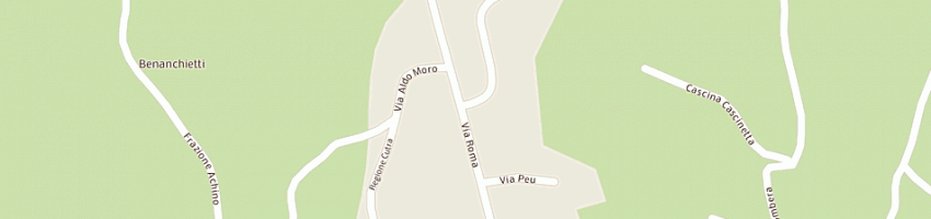 Mappa della impresa bottega verde srl a MASSERANO