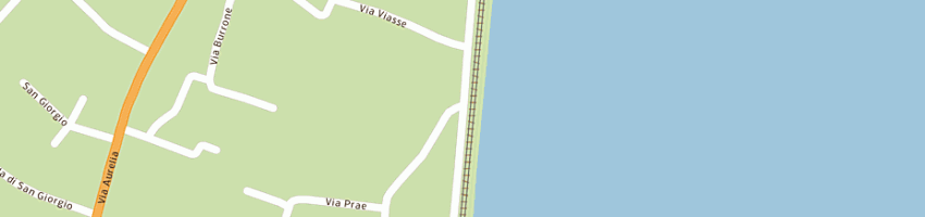 Mappa della impresa colorificio ferrari giacomo a CERIALE