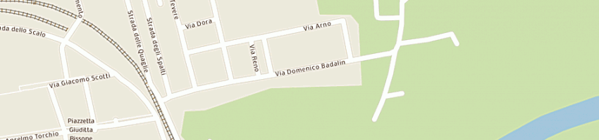 Mappa della impresa de simone pietro a ASTI