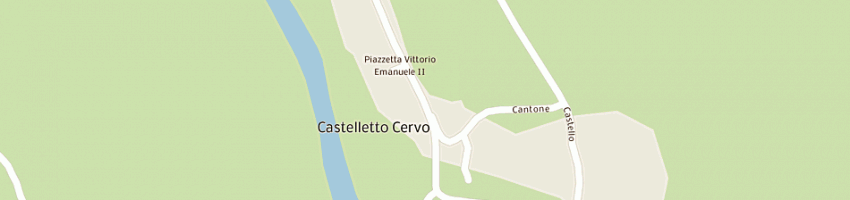 Mappa della impresa la bruschetta di cuccurullo gaetano a CASTELLETTO CERVO