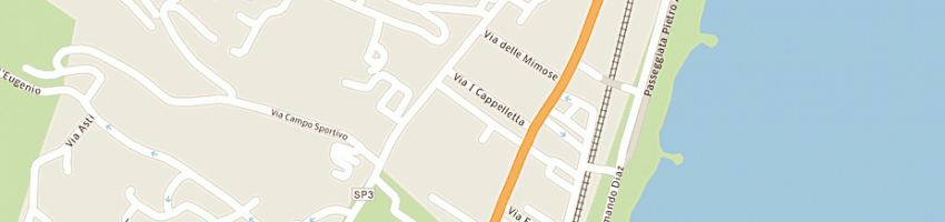 Mappa della impresa longo giuseppe a CERIALE