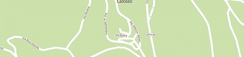 Mappa della impresa blengio ida a CALOSSO