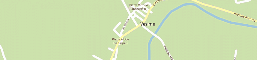 Mappa della impresa agriturismo pian del duca a VESIME