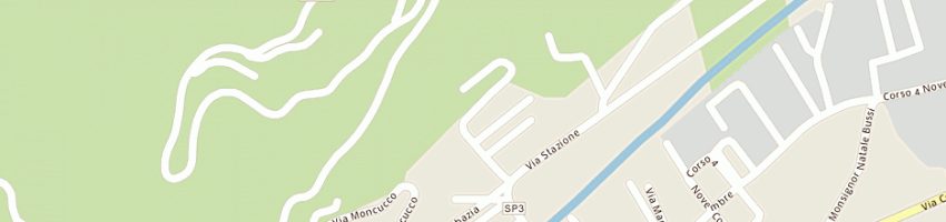 Mappa della impresa colla eugenio a SANTO STEFANO BELBO