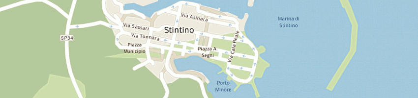 Mappa della impresa pala mario e gianpaolo a SASSARI