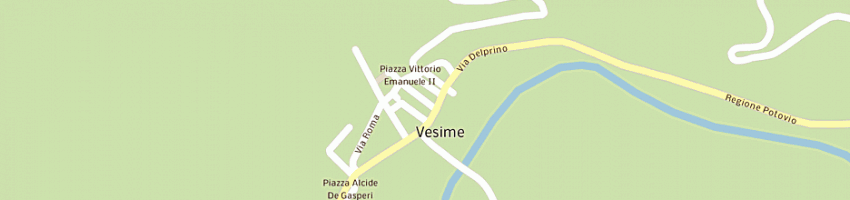 Mappa della impresa pregliasco mariano a VESIME