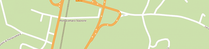 Mappa della impresa cellino bruno a PORTACOMARO