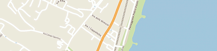 Mappa della impresa ing rossello di rossello andrea sas a CERIALE
