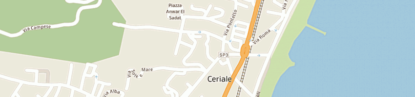 Mappa della impresa pds a SAVONA
