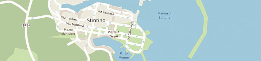 Mappa della impresa pipia rita a STINTINO