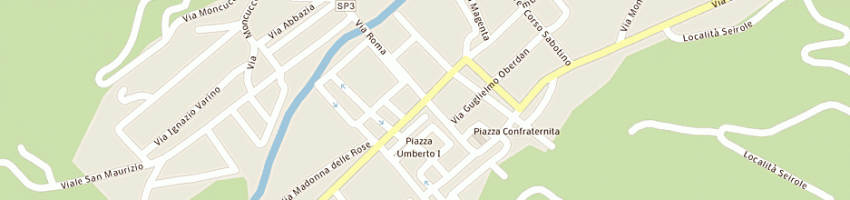 Mappa della impresa ma snc a SANTO STEFANO BELBO