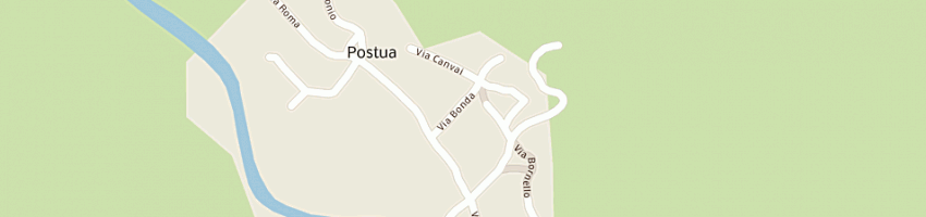 Mappa della impresa antico albergo reale sas di momo patrizia e c a POSTUA