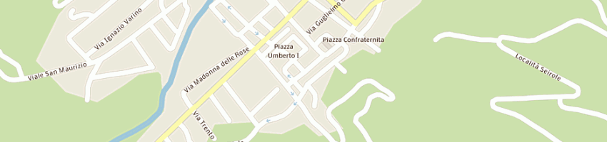 Mappa della impresa marchisio franca a SANTO STEFANO BELBO