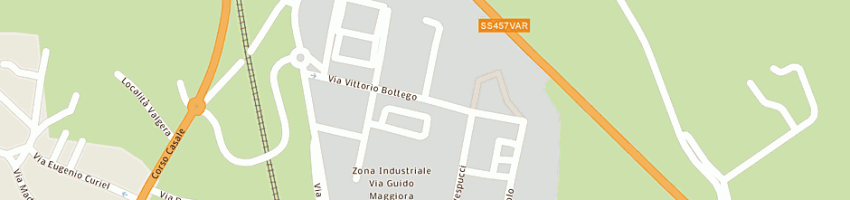 Mappa della impresa ciola sas a ASTI