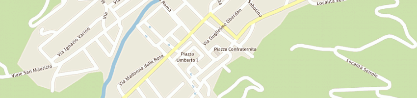 Mappa della impresa bar roma a SANTO STEFANO BELBO