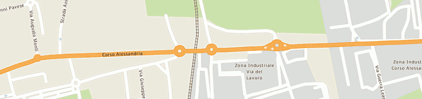 Mappa della impresa errebi spa a ASTI