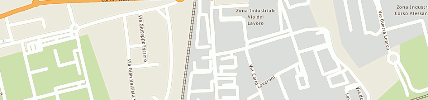 Mappa della impresa piubelli spa a ASTI