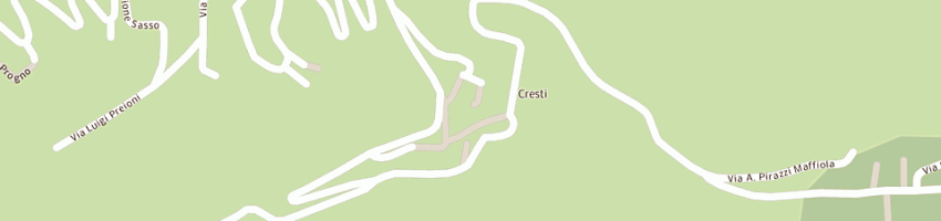 Mappa della impresa francesco vairetti snc di vairetti maria rosa e vairetti sandro a MONTESCHENO