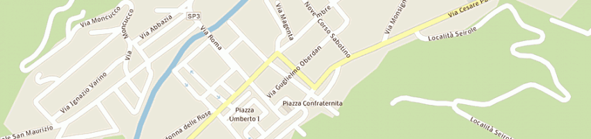 Mappa della impresa alossa renzo e alossa edoardo snc a SANTO STEFANO BELBO