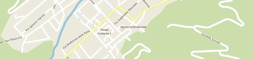 Mappa della impresa teofilo domenico a SANTO STEFANO BELBO