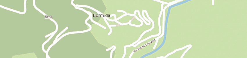 Mappa della impresa farmacia san giorgio di dotta cristiana a BORMIDA