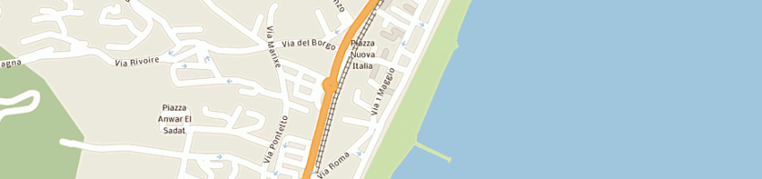 Mappa della impresa ciao ciao abbigliamento di laera vito a CERIALE