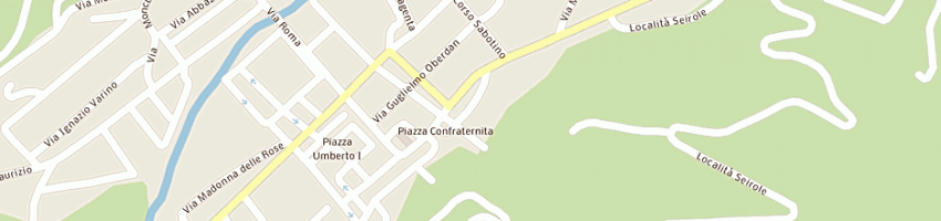 Mappa della impresa cerruti luigi (snc) a SANTO STEFANO BELBO