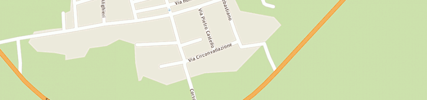 Mappa della impresa centro per anziani a PALAZZOLO VERCELLESE