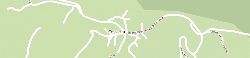 Mappa della impresa erreviaggi e c snc di queirazza raffaele a COSSERIA