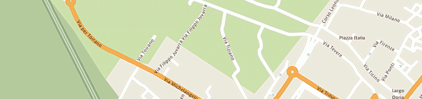 Mappa della impresa gommauto di montanari alfredo a BORGHETTO SANTO SPIRITO
