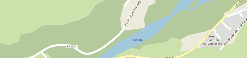 Mappa della impresa vercella marchese michela a CREVACUORE