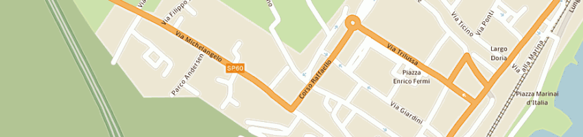 Mappa della impresa maritano giancarlo a BORGHETTO SANTO SPIRITO