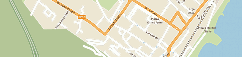 Mappa della impresa savona infissi a SAVONA