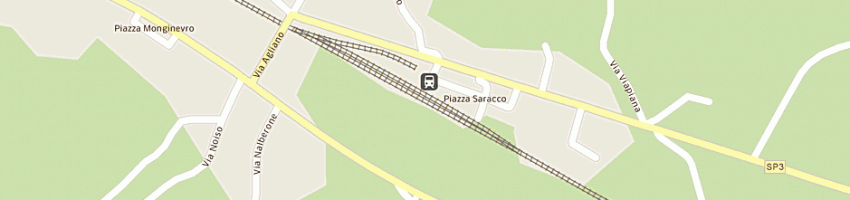 Mappa della impresa cares srl a MONTEGROSSO D ASTI