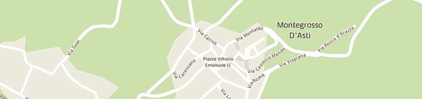 Mappa della impresa tarasco avio a MONTEGROSSO D ASTI