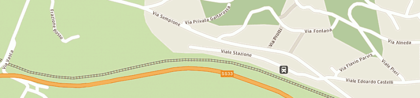 Mappa della impresa biselli armando a VARZO