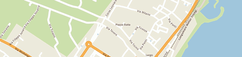Mappa della impresa pre di clerico e e csnc a BORGHETTO SANTO SPIRITO